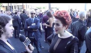 Interview: Katie Noonan on the ARIA Awards 2013 Black Carpet (with Transcript)