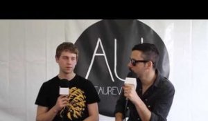 The Dillinger Escape Plan: Ben and Billy Interviewed at Soundwave Festival 2014 (Sydney)