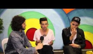 Interview: The 1975 at the Big Day Out Sydney (2014)