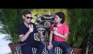 Kaskade Backstage Interview at Future Music Festival Brisbane (2014)