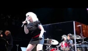Blondie Performing at Perez Hilton's One Night In Austin at SXSW 2014
