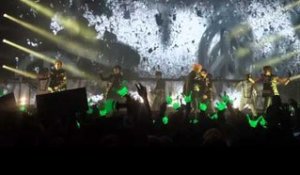 B.A.P Performs One Shot in Sydney