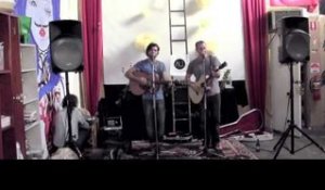 LIVE: The Green Mohair Suits (Richie Cuthbert & Jason Mannell) "Baby, You Just Want To Give Up"