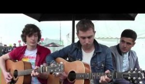 The Moon Kids "Plastic Waterfalls" (LIVE & Acoustic at T in the Park)