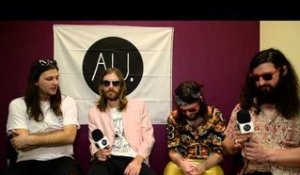 The Bennies: Interview at BIGSOUND 2014 (the AU review)