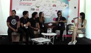 Enterprise and Bil Musa: Malaysian Band talking Backstage at Laneway Singapore (Part One)