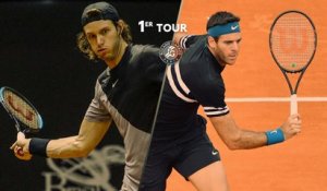 Roland-Garros 2019 : Le résumé de Juan Martin Del Potro - Nicolas Jarry