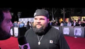 Briggs talks about N.W.A, New Music on the Straight Outta Compton Red Carpet