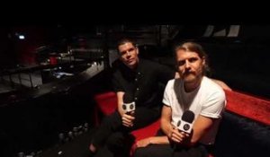 Grouplove reflect on BIG MESS Tour, Imagine Dragon Shows - Christian & Andrew