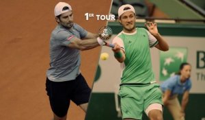 Roland-Garros 2019 : le résumé de Simone Bolelli – Lucas Pouille
