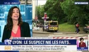 Lyon: Le suspect nie les faits