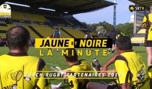 Minute Jaune et Noire - Touch Rugby des Partenaires 2019