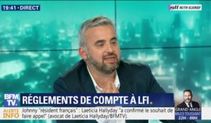Élections européennes: "Notre message était brouillé", concède Alexis Corbières (LFI)