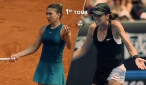 Roland-Garros 2019 : le résumé de Simona Halep - Ajla Tomljanovic