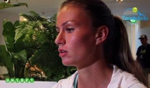 Roland-Garros 2019 - Selena Janicijevic, non classée, 16 ans, nous raconte sa 1ère à Roland-Garros et en Grand Chelem
