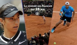 Roland-Garros 2019 - Ciel bleu et belles surprises : la journée des Français du 28 mai