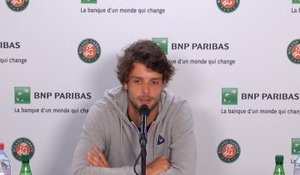 Roland-Garros - Barrère : "Très soulagé"