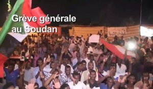 Soudan: grève générale pour faire pression sur les militaires au pouvoir
