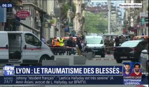 "J'en fais des cauchemars." Blessée par l'explosion à Lyon, cette commerçante témoigne de son traumatisme