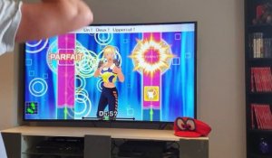 Fitness Boxing gameplay  : mouillons la chemise (Switch)