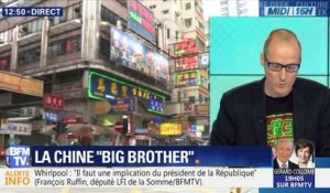 La Chine "big brother"