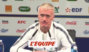 Deschamps «Un match pour garder les joueurs dans le rythme» - Foot - Bleus