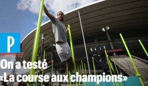 «La Course des champions» : on a testé 3 épreuves du «Ninja Warrior» de France 2