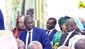 Ousmane Sonko tacle l'opposition : "Ils sont tous heureux de serrer la main de Macky Sall"