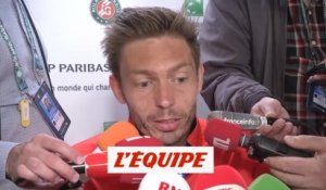 Mahut «Un grand moment» - Tennis - Roland-Garros - 2e tour