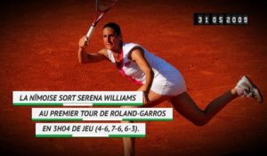 Il y a 7 ans - L'exploit de Virginie Razzano face à Serena Williams