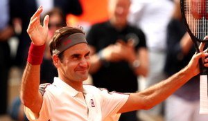 Roland-Garros - Federer : "Le public me donne beaucoup d'énergie"