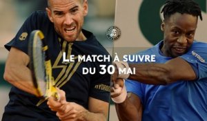 Roland-Garros 2019 - Mannarino - Monfils, le match à suivre du 30 mai