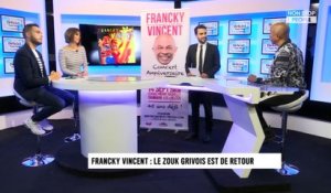 Francky Vincent : très célèbre en Amérique Latine (Exclu Vidéo)