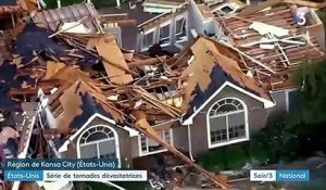 États-Unis : premières tornades, premiers désastres