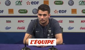 Pour Dubois, latéral est «un poste où tout est ouvert» - Foot - Amical - Bleus