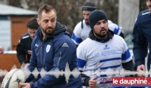 Rugby / Fédérale 3 -  Alexandre Cuzzit (US Annecy) : « Continuer cette belle aventure »