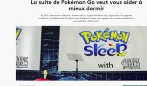 Pokemon sleep : l'application qui nous aide à mieux dormir