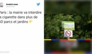Paris. La cigarette interdite dans 52 parcs et jardins à partir du 8 juin