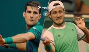 Roland-Garros 2019 : Le résumé de Lucas Pouille - Martin Klizan