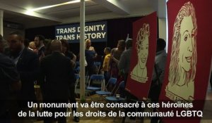 New York va dédier un monument à deux femmes transgenres, une première