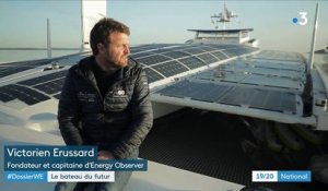 Environnement : Energy Observer, un bateau avec l'énergie solaire pour moteur