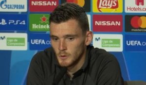 Finale - Robertson : "On veut le faire pour Klopp et tous les autres"