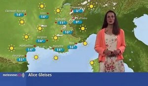 Météo du dimanche 2 juin