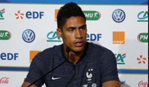 Bleus : Varane fan des ''Espagnols'' Lenglet et Ben Yedder