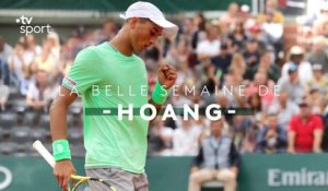 Roland-Garros 2019 : La belle semaine d'Antoine Hoang