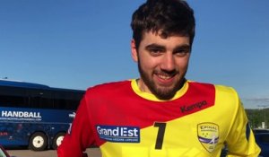 Handball - Le gardien d’Epinal Nathanaël Lambert va rejoindre Villeurbanne et rester en Nationale 1