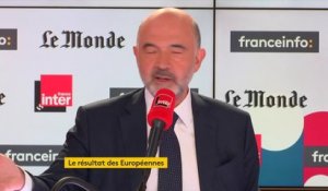 Pierre Moscovici et le choix du président de la Commission européenne : "Macron a du jeu. C'est une force qui est au centre"