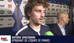 Equipe de France : Griezmann très expéditif sur son avenir