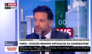 Hugues Renson officialise sa candidature à la mairie de Paris