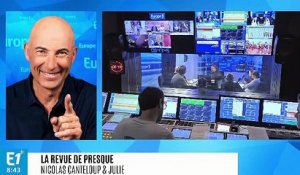 Laurent Wauquiez : "Le chemin vers la présidence de la République en 2022 sera long !" (Canteloup)